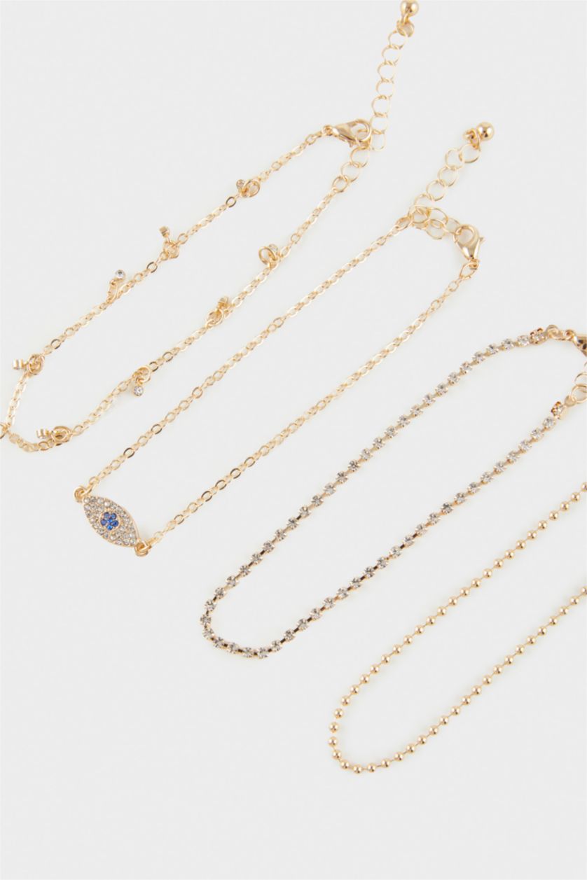 حريمي GOLD اسورة حريمي ذهبي - 4 قطع