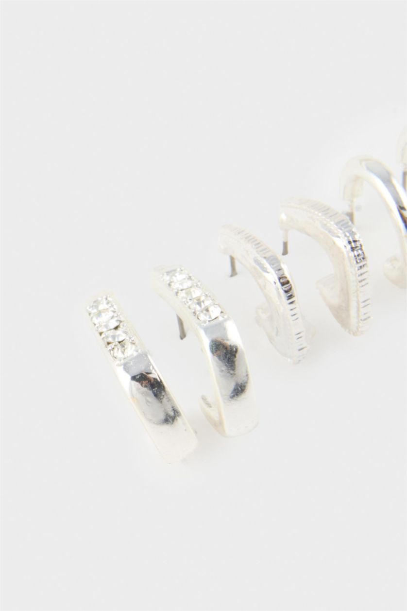 Әйелдерге Күміс Әйелдерге 3 сырға