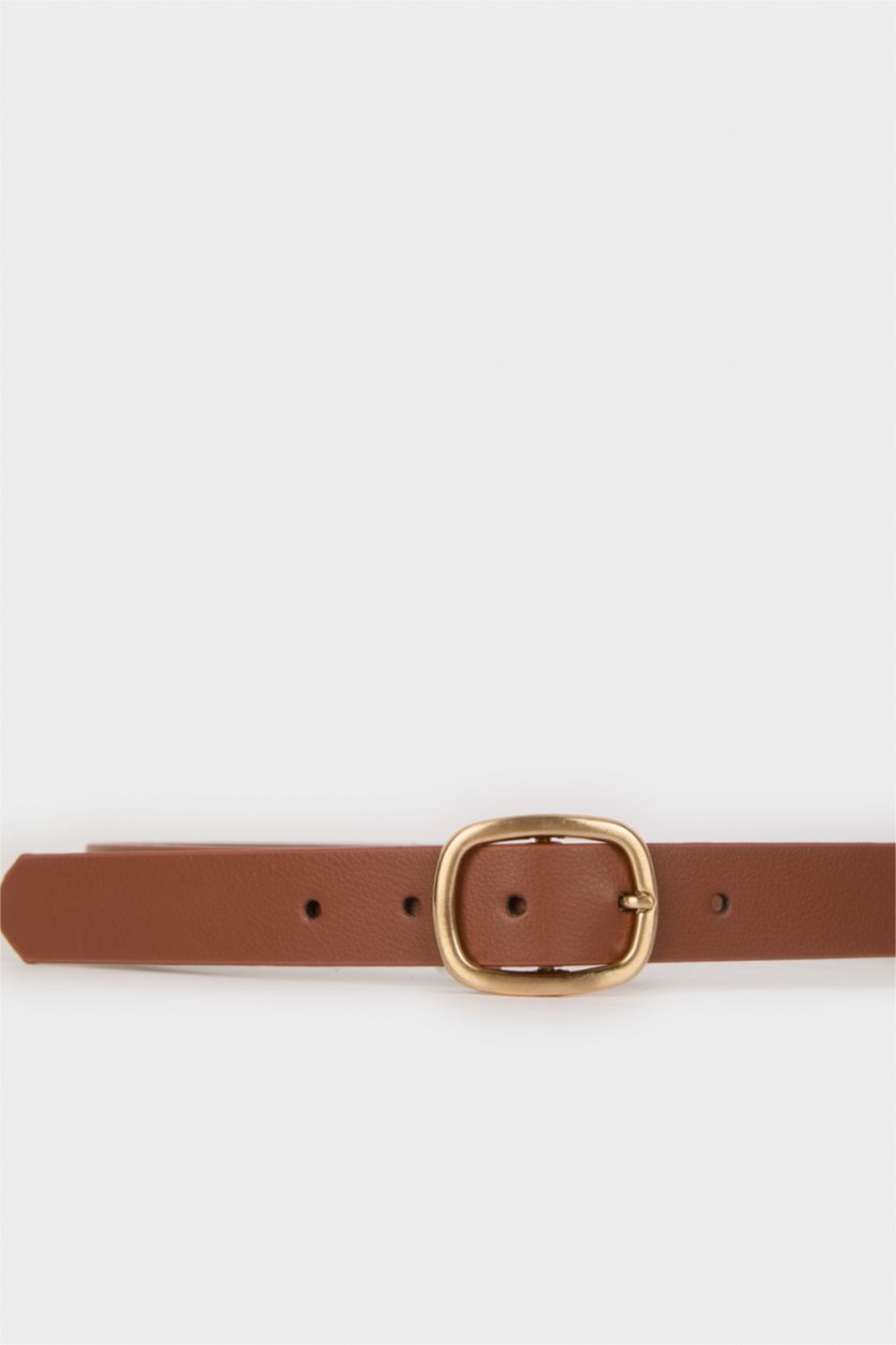 Kadın Taba Kadın Suni Deri Günlük Kemer