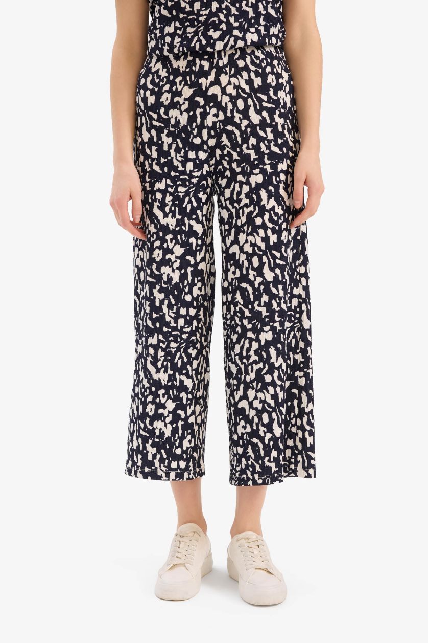 Kadın Lacivert Bürümcük 2'li Takım