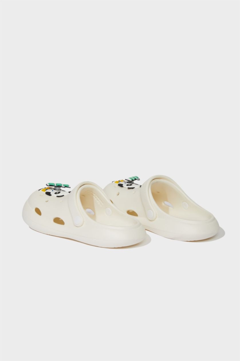 Erkek Çocuk - Genç Erkek Bej Yüksek Taban Terlik Erkek Çocuk