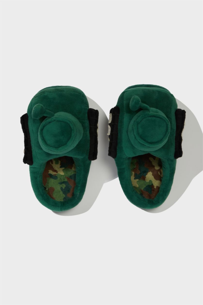 أولادي أخضر لكلوك اولادي بكعب مسطح أخضر