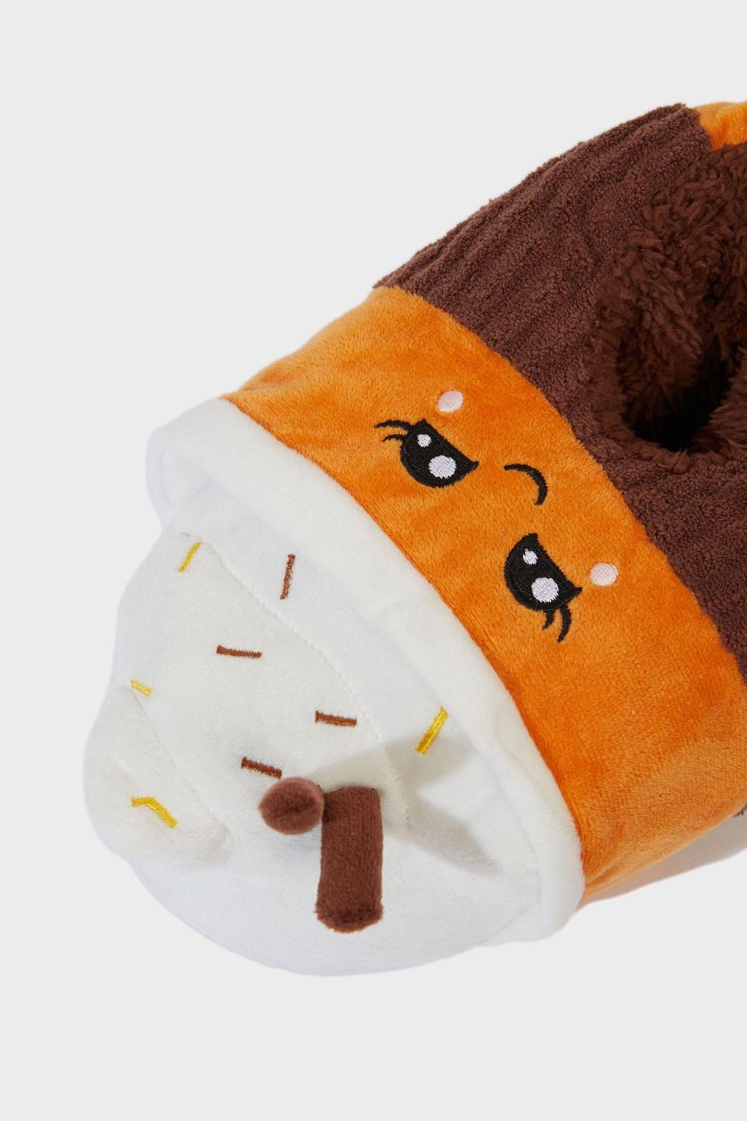 Kız Çocuk - Genç Kız Pembe Düz Taban Panduf Kız Çocuk