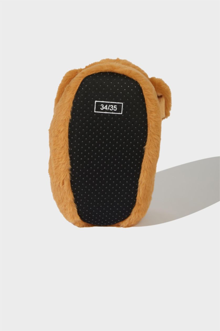 بناتي بني لكلوك بناتي بكعب مسطح على شكل سمك