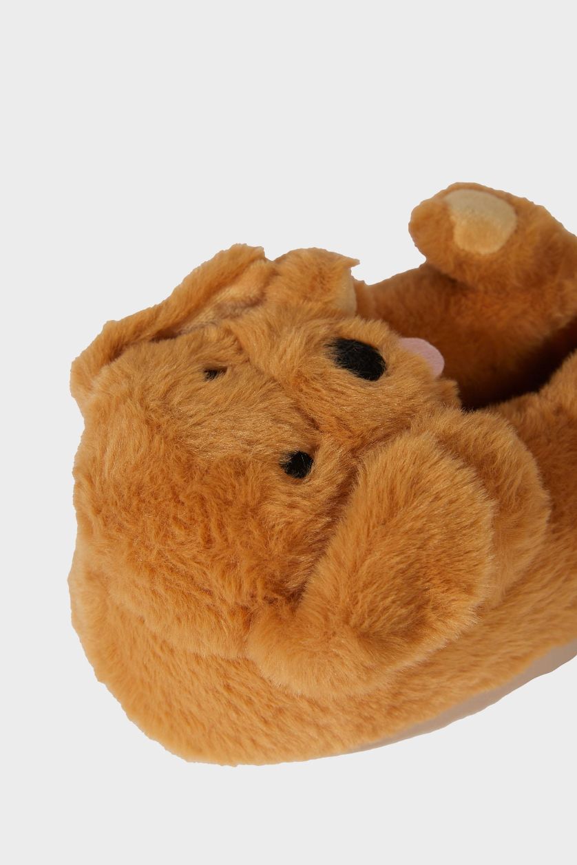 بناتي بني لكلوك بناتي بكعب مسطح على شكل سمك