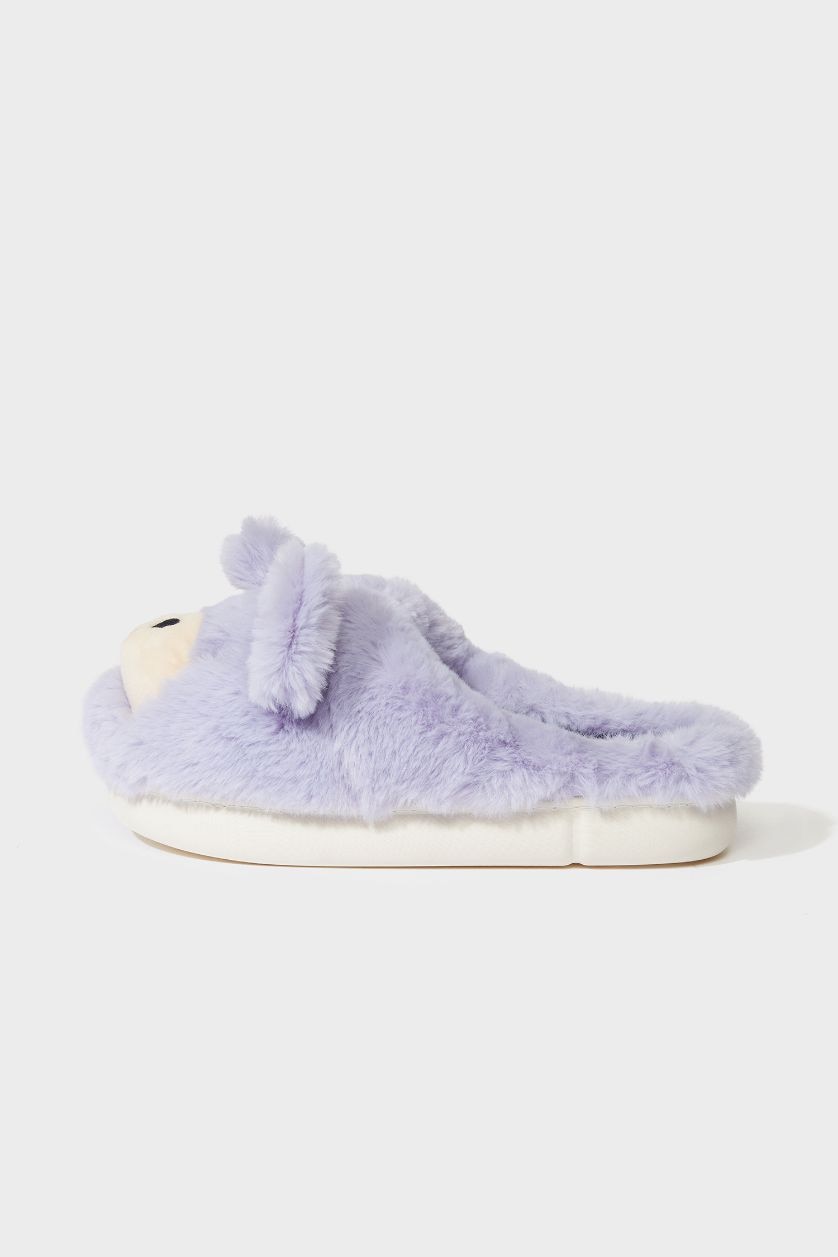 WOMAN Light Blue Woman Flat Leg Home Boots