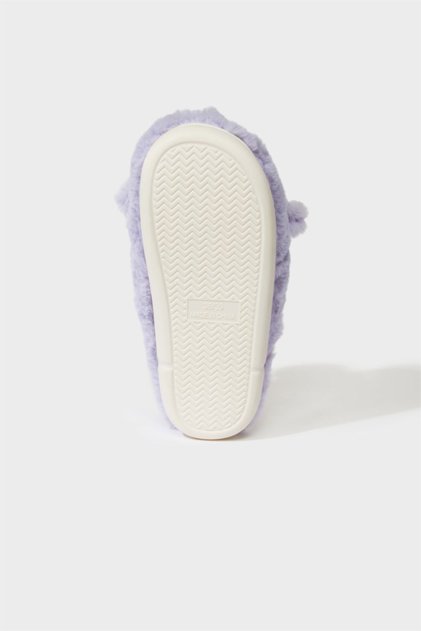 WOMAN Light Blue Woman Flat Leg Home Boots