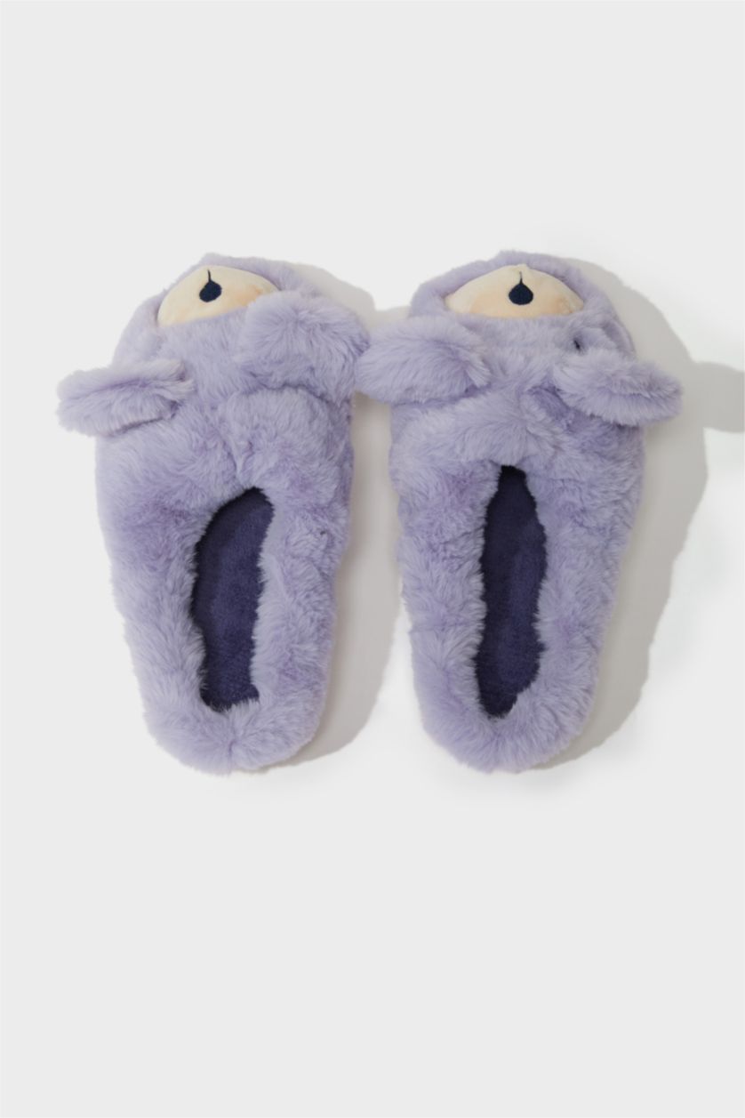 WOMAN Light Blue Woman Flat Leg Home Boots