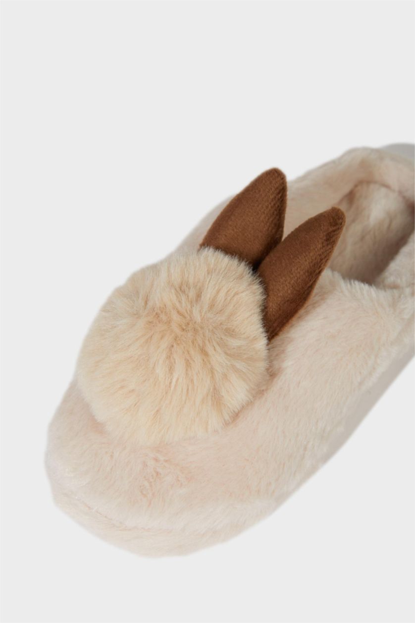 حريمي بيج شبشب حريمي بكعب مسطح بيج