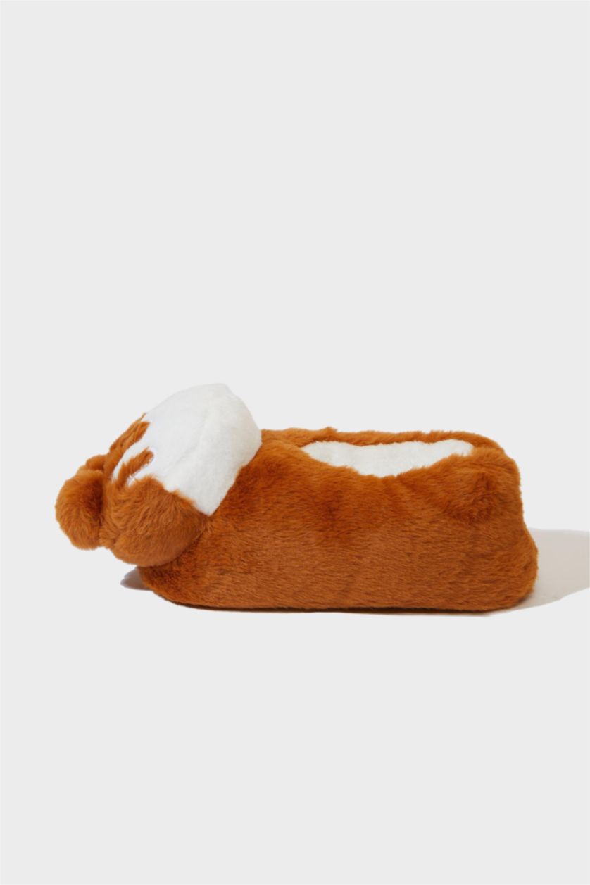 حريمي بني لكلوك شتوي حريمي بكعب مسطح