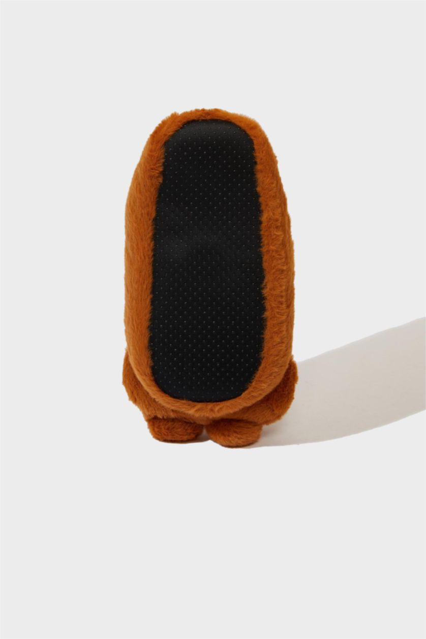 حريمي بني لكلوك شتوي حريمي بكعب مسطح