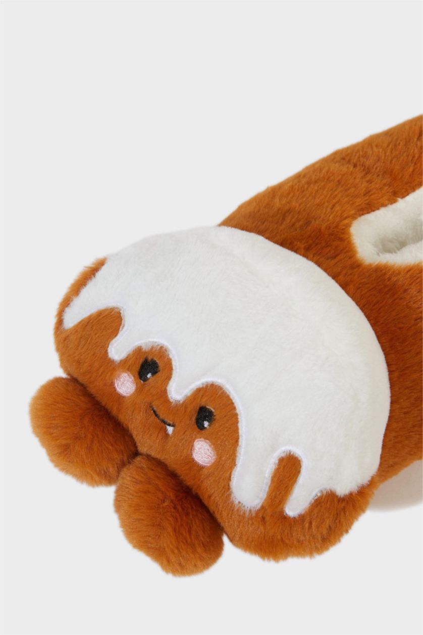 حريمي بني لكلوك شتوي حريمي بكعب مسطح