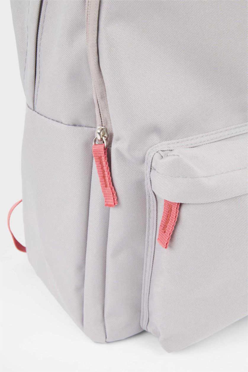 Kız Çocuk - Genç Kız Taş Kadın Baskılı Sırt Çantası