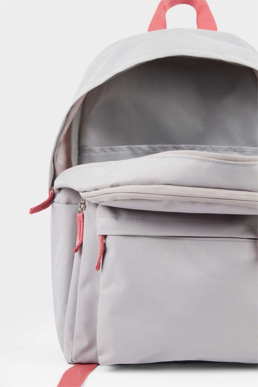 Kız Çocuk - Genç Kız Taş Kadın Baskılı Sırt Çantası