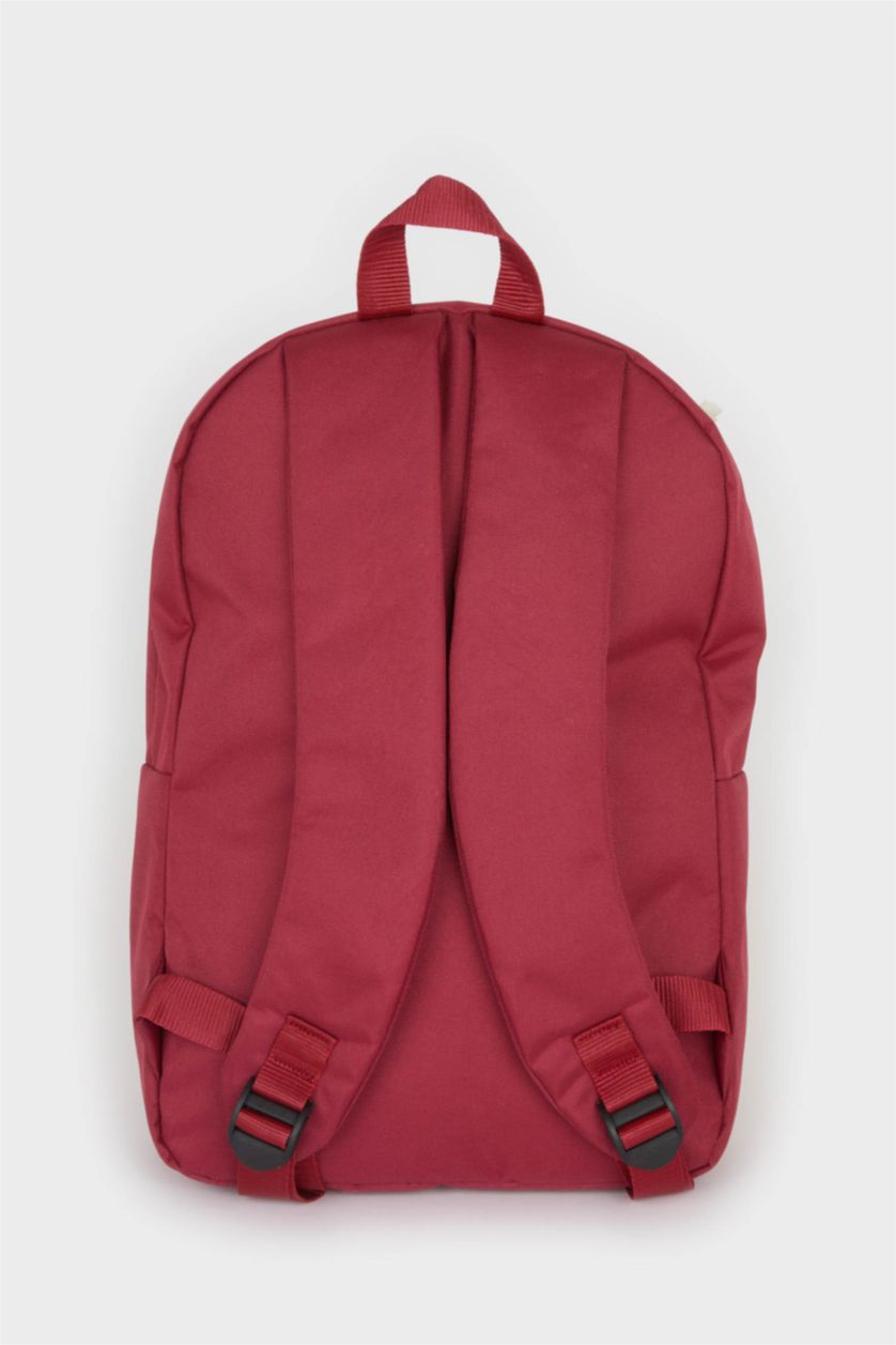 Kız Çocuk - Genç Kız Bordo Sırt Çantası