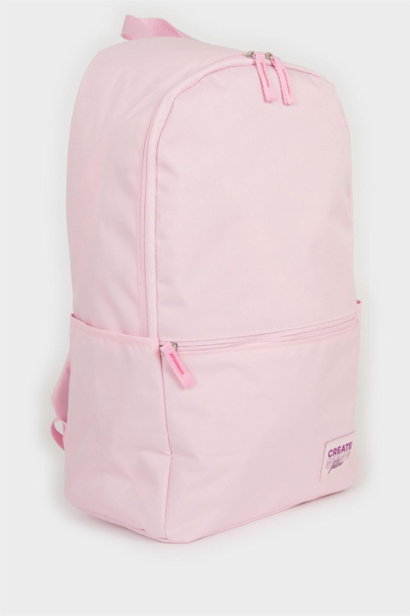 Kız Çocuk - Genç Kız Lila Kadın Sırt Çantası