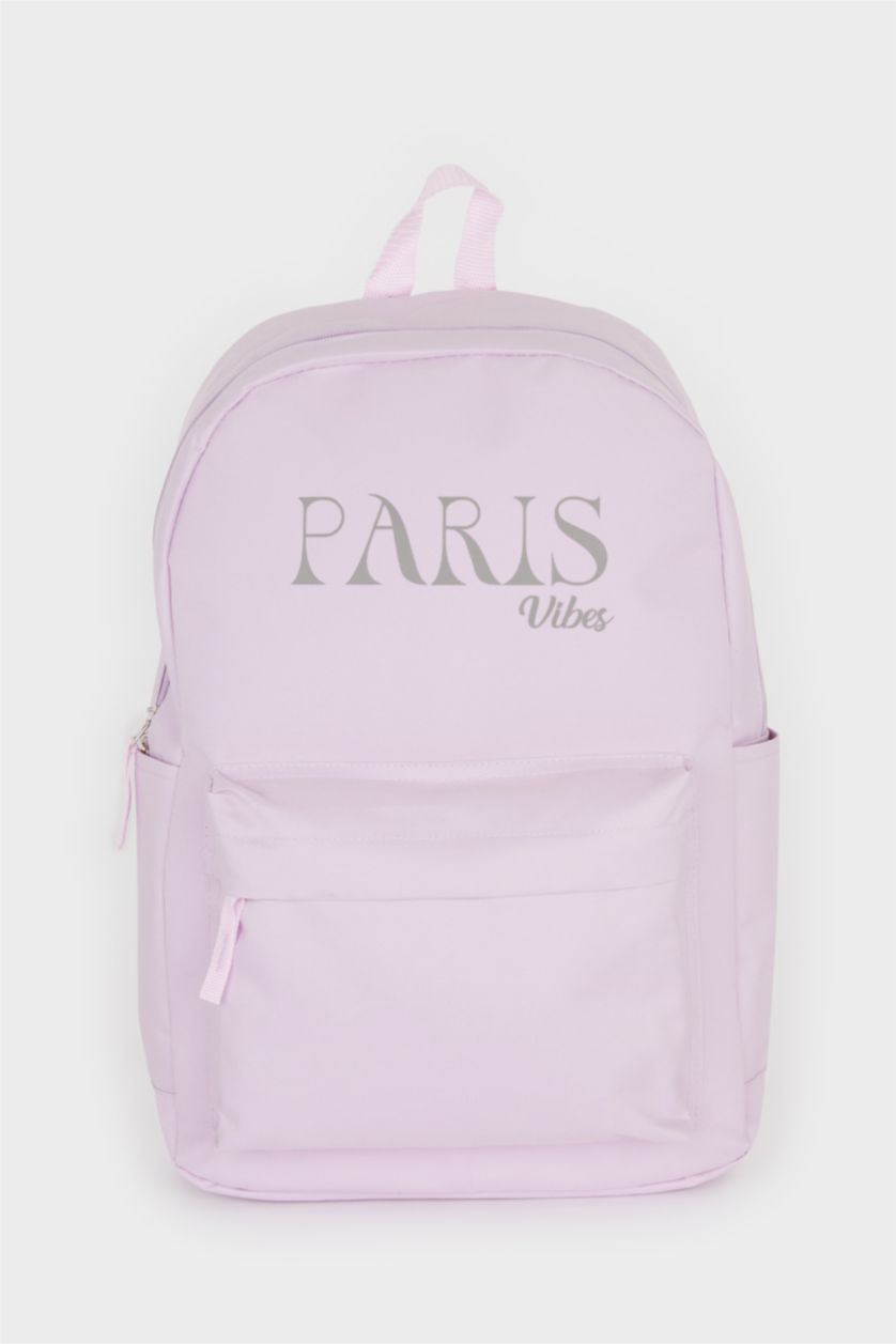 نساء أرجواني جنطة ظهر نسائي