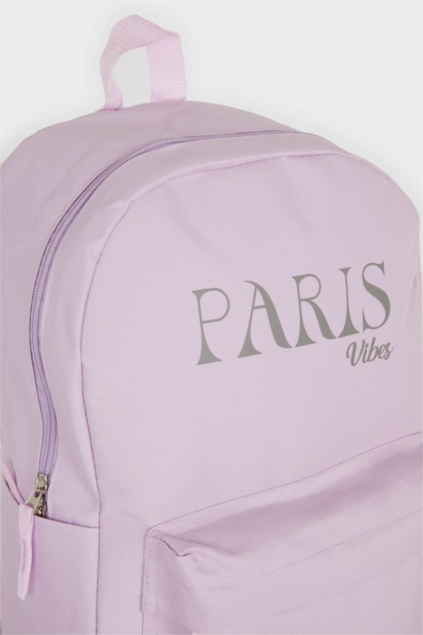 نساء أرجواني جنطة ظهر نسائي