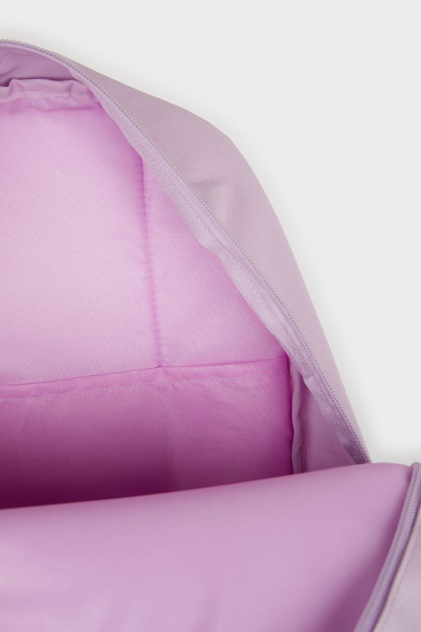 نساء أرجواني جنطة ظهر نسائي