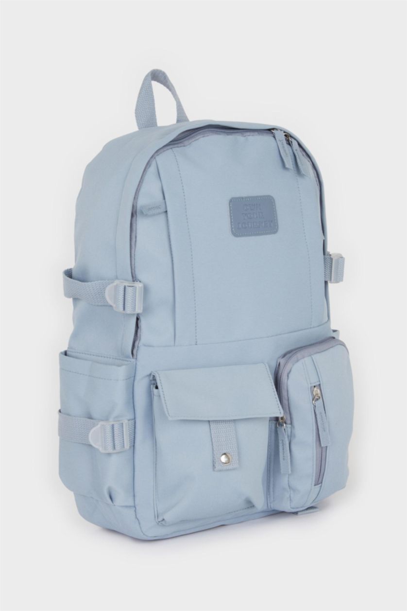 نساء أزرق جنطة ظهر نسائي