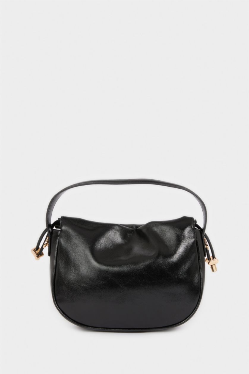 Kadın Siyah Kadın Suni Deri Çapraz Çanta