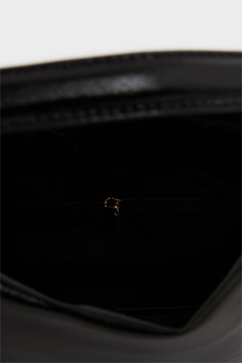 Kadın Siyah Kadın Suni Deri Çapraz Çanta