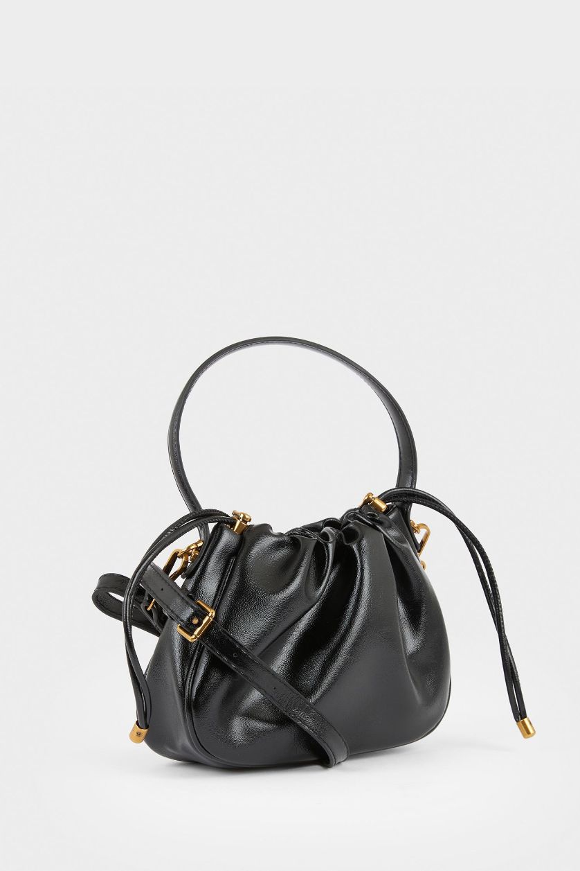 Kadın Siyah Kadın Suni Deri Çapraz Çanta