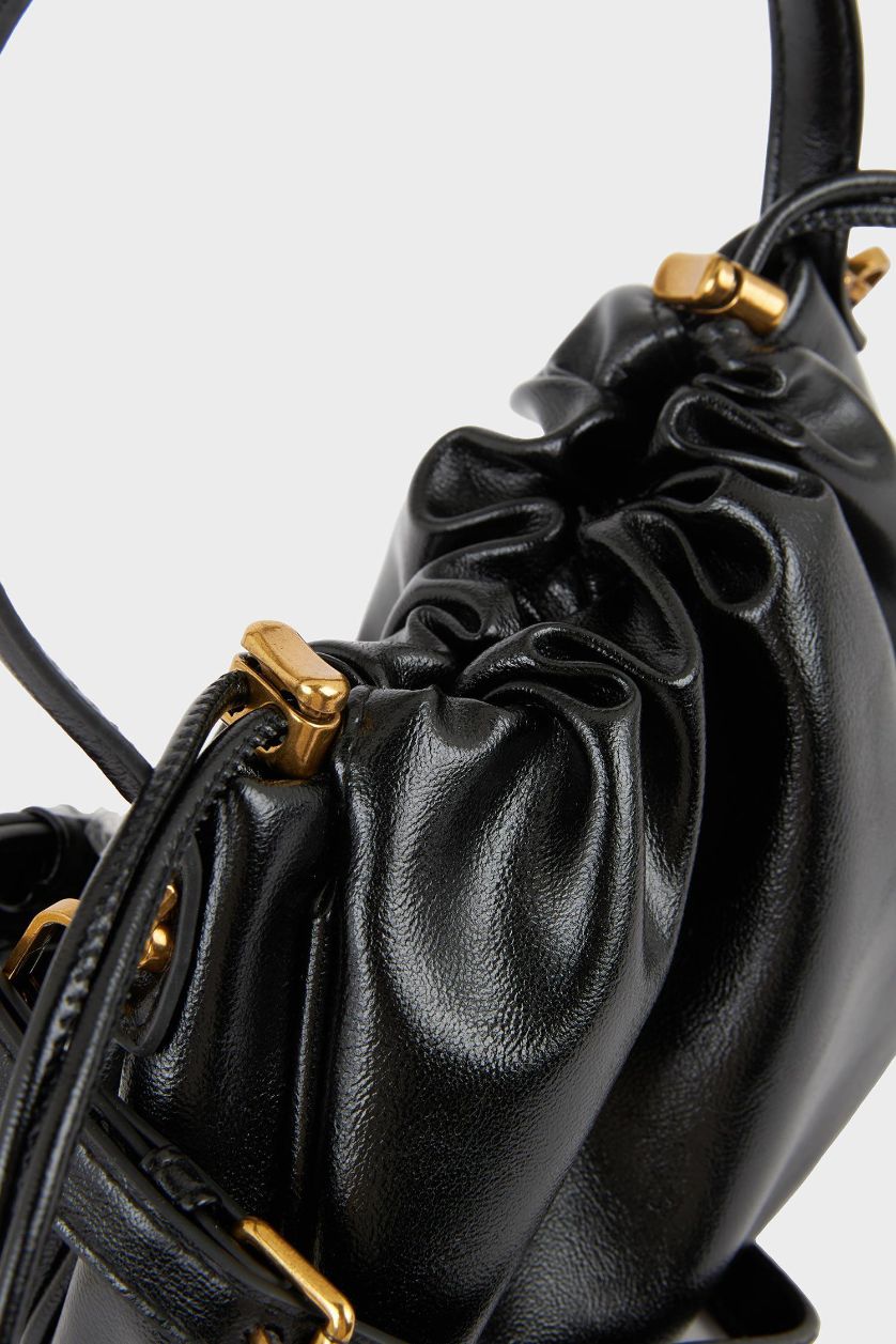 Kadın Siyah Kadın Suni Deri Çapraz Çanta