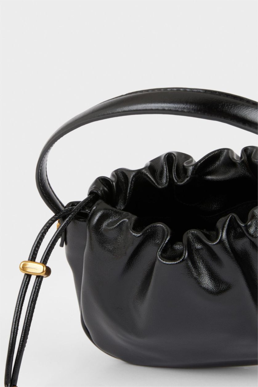 Kadın Siyah Kadın Suni Deri Çapraz Çanta