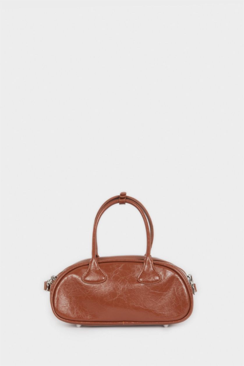 Kadın Kahve Kadın Suni Deri Çapraz Çanta