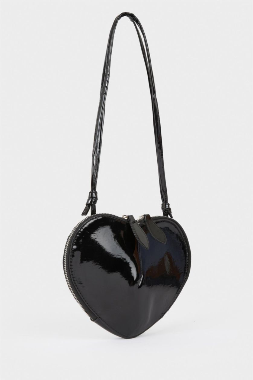 Kadın Siyah Kadın Suni Deri Çapraz Çanta