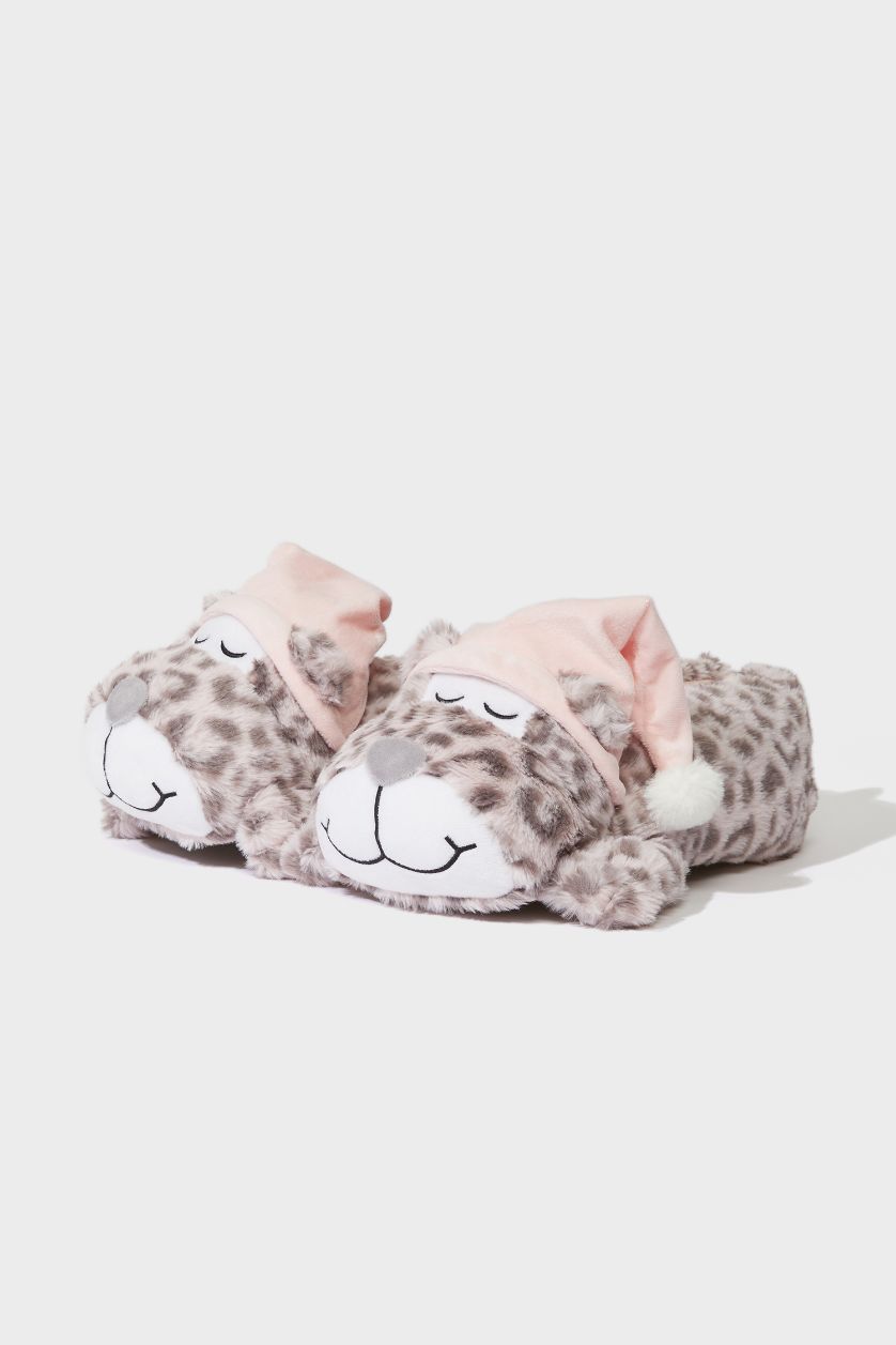 Kadın Bej Kadın Düz Taban Panduf