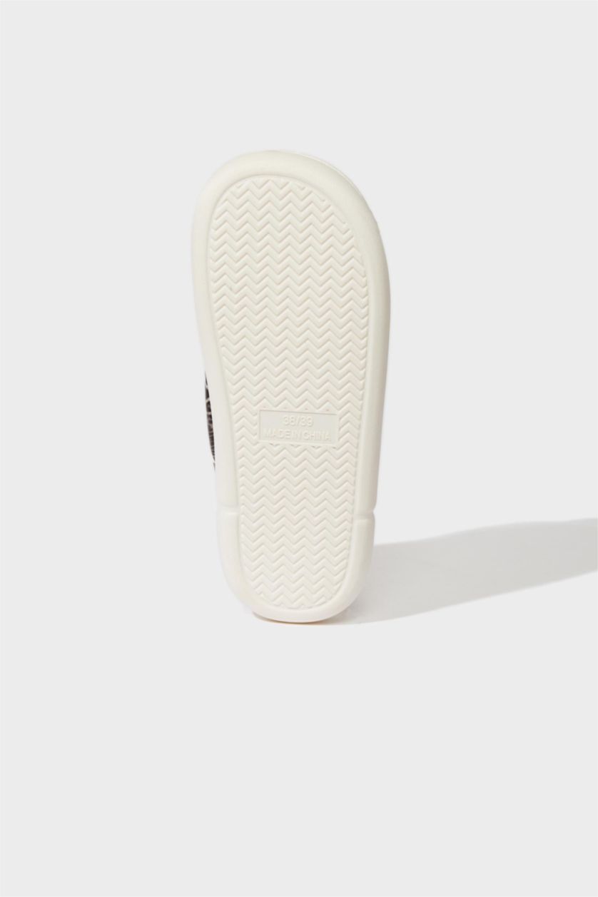 WOMAN MIXED Woman Flat Sole Home Boots