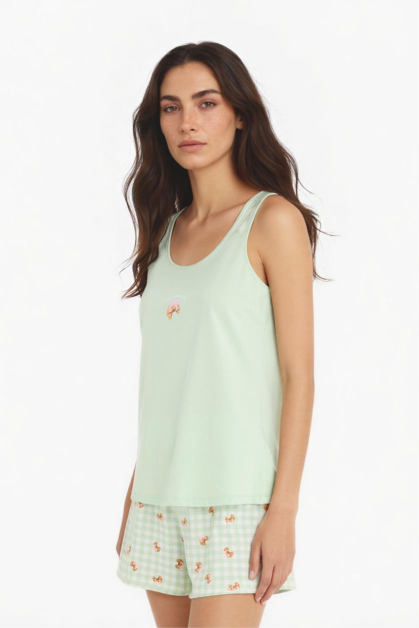 Kadın Mint 2'li Takım