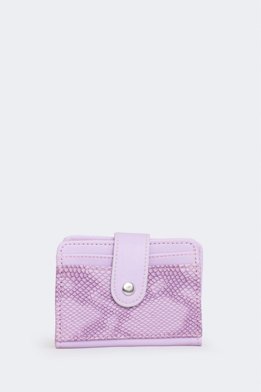 حريمي أرجواني محفظة حريمي جلد صناعي