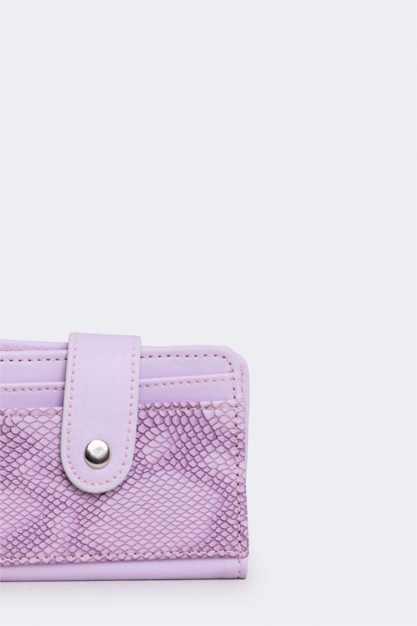 حريمي أرجواني محفظة حريمي جلد صناعي