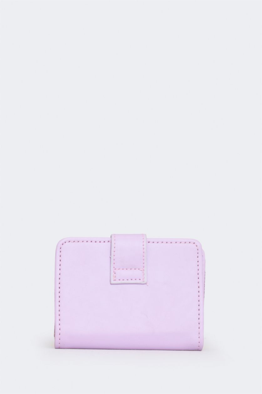 حريمي أرجواني محفظة حريمي جلد صناعي