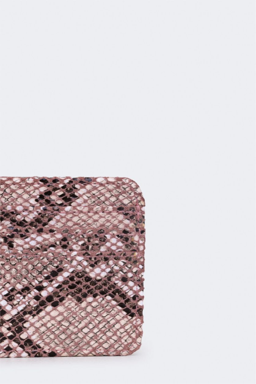 WOMAN Dark Brown Woman Faux Leather Wallets