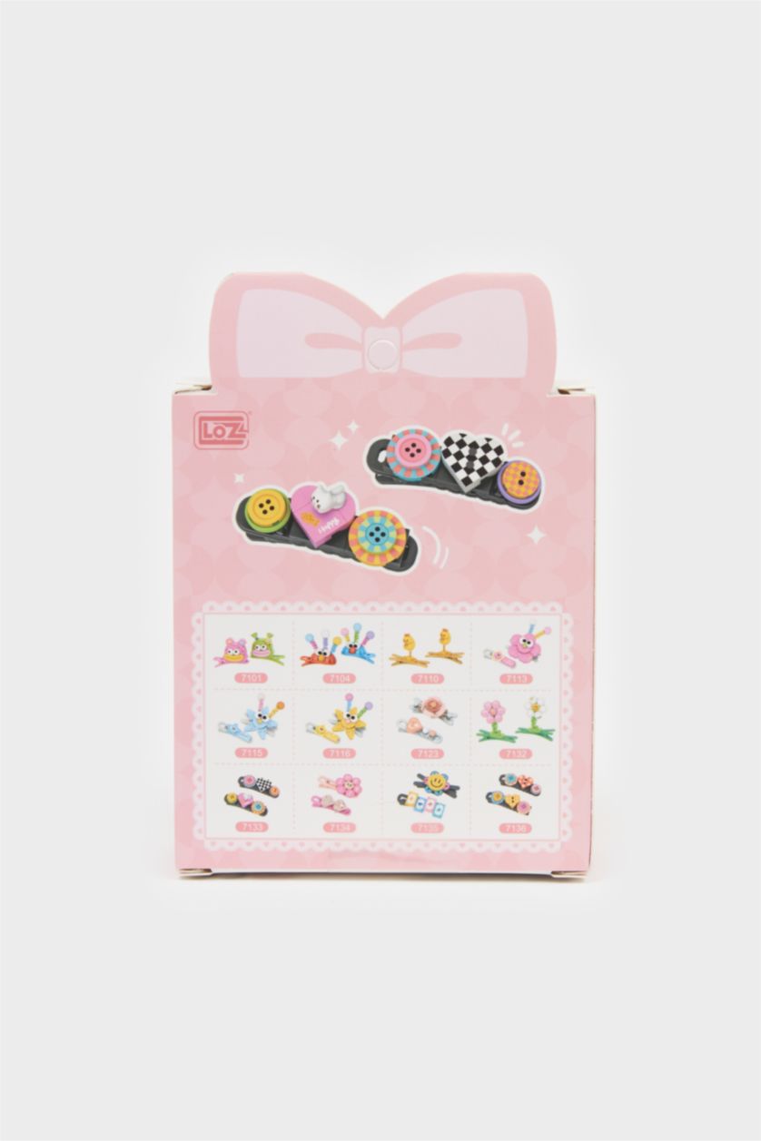 Girls & Teens Karma Girl 2 Piece Heart Hair Clips