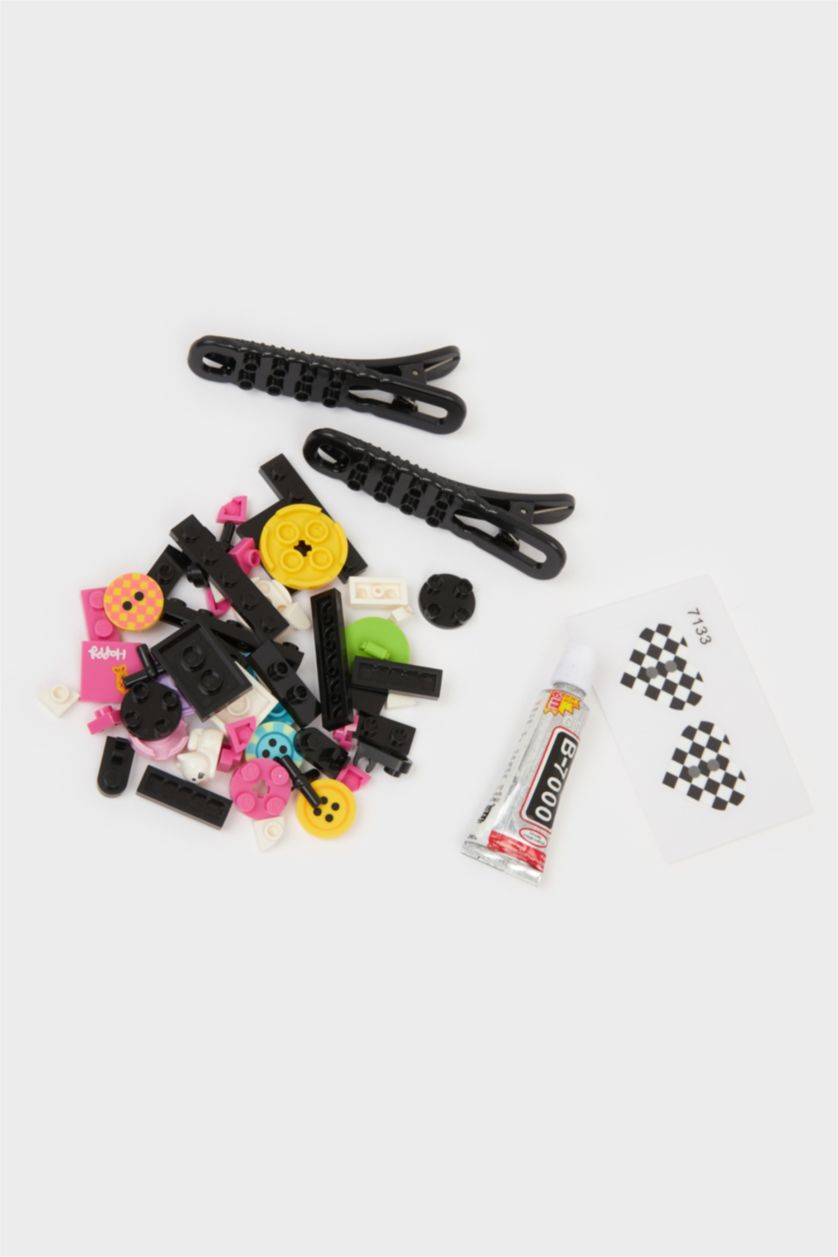 Girls & Teens Karma Girl 2 Piece Heart Hair Clips