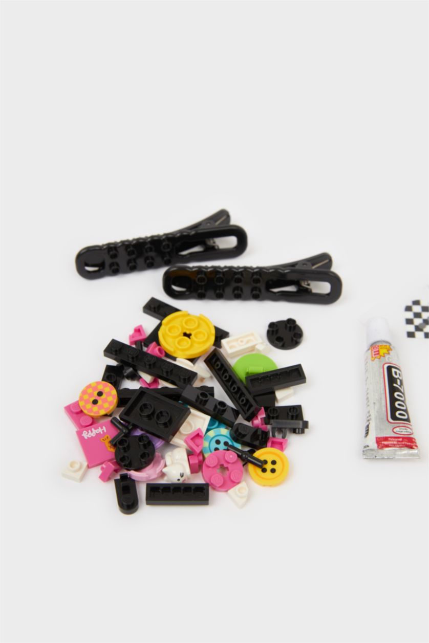 Girls & Teens Karma Girl 2 Piece Heart Hair Clips