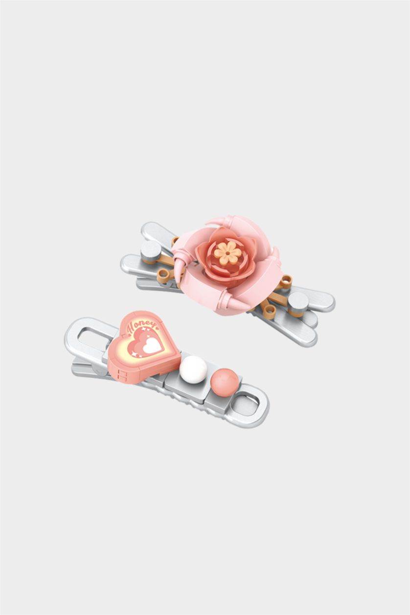 Girls & Teens Karma Girl 2 Piece Flower Hair Clips