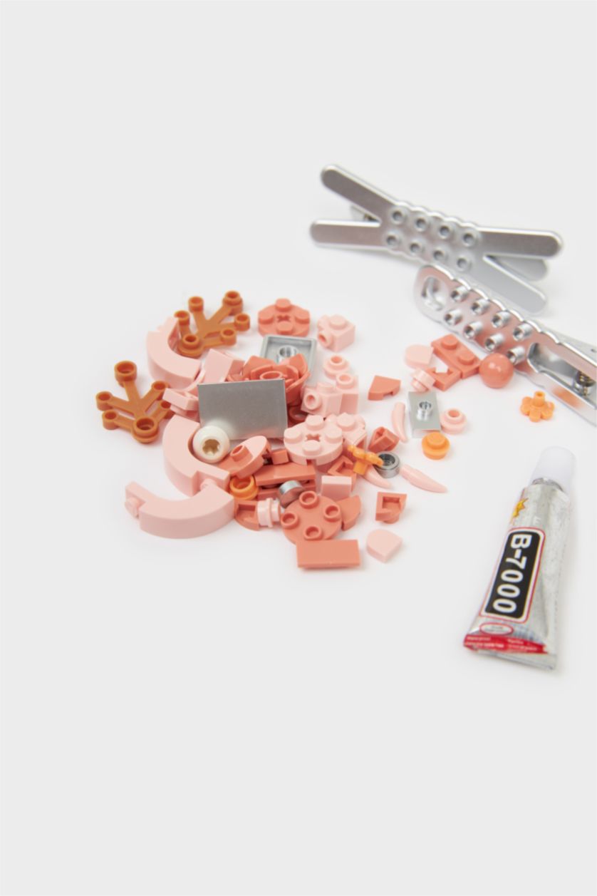 Girls & Teens Karma Girl 2 Piece Flower Hair Clips