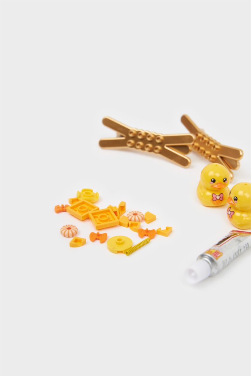 بنات Karma مشبك شعر بناتي - قطعتين