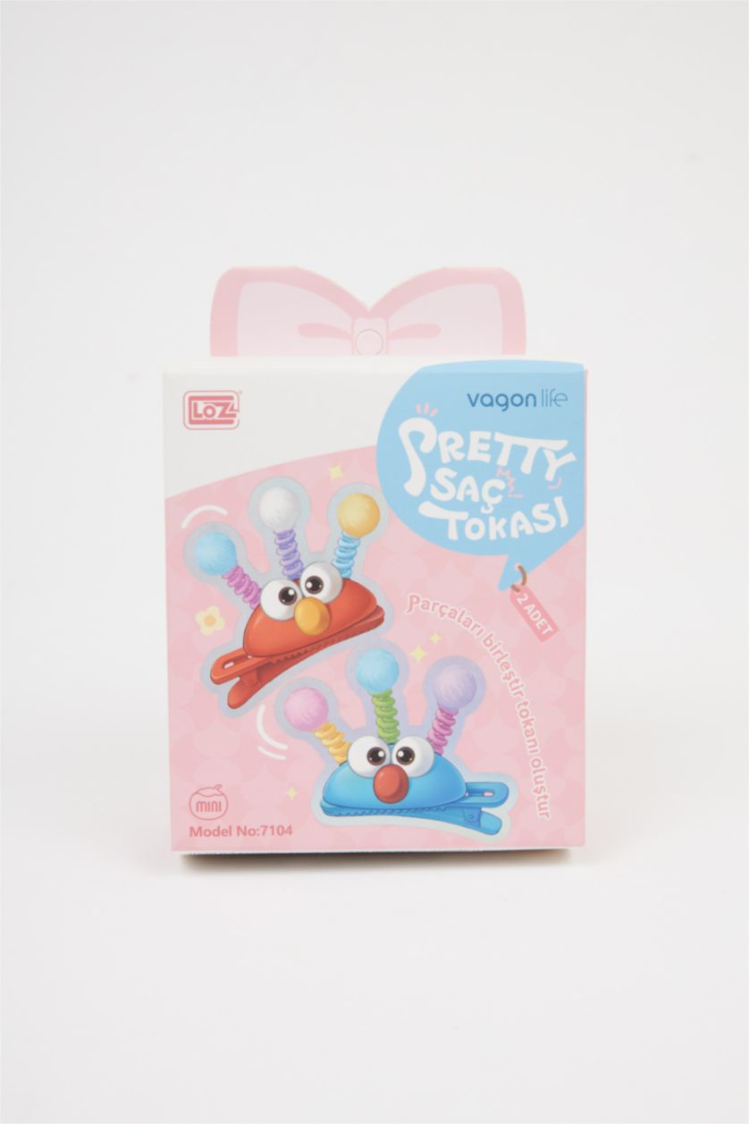 Girls & Teens Karma Girl 2 Piece Fun Hair Clips