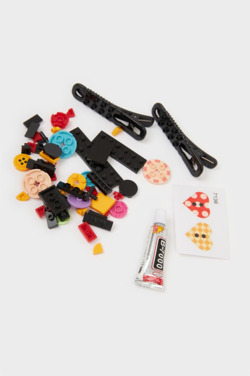 Girls & Teens Karma Girl 2 Piece Heart Hair Clips