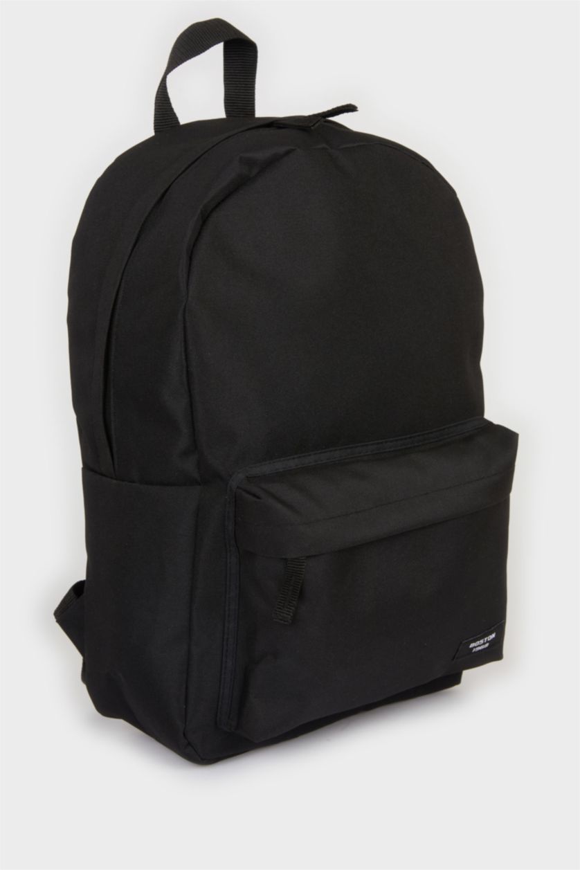 Erkek Çocuk - Genç Erkek Siyah Unisex Okul Sırt Çantası
