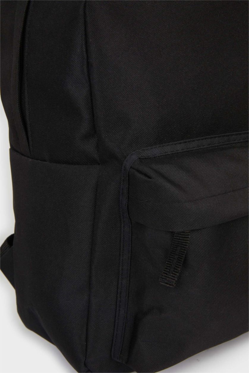 Erkek Çocuk - Genç Erkek Siyah Unisex Okul Sırt Çantası