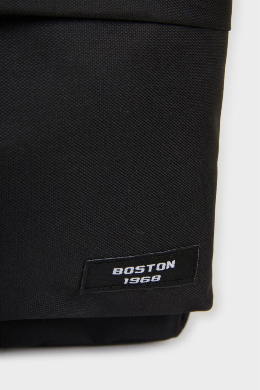 Erkek Çocuk - Genç Erkek Siyah Unisex Okul Sırt Çantası