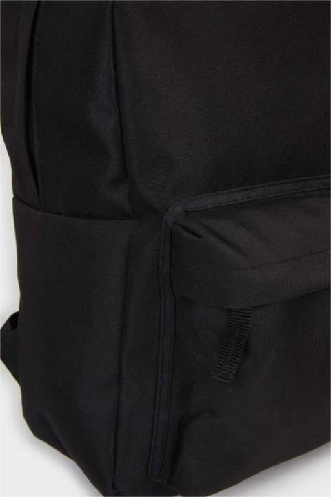 Erkek Siyah Su Geçirmez Unisex Okul Sırt Çantası